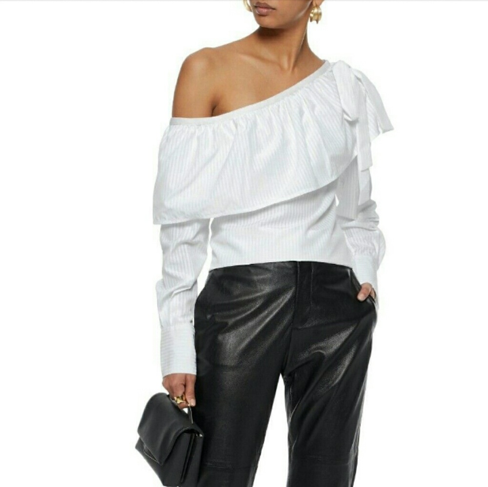 Walter Baker One Shoulder Kristen Top